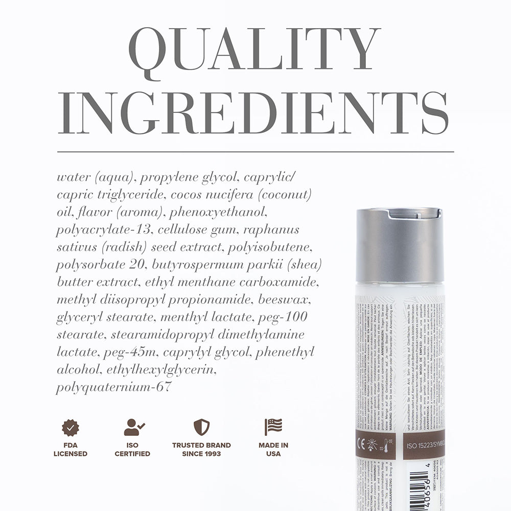 JO Silicone Free Hybrid - Original - Lubricant (Hybrid) 4 fl oz / 120 ml